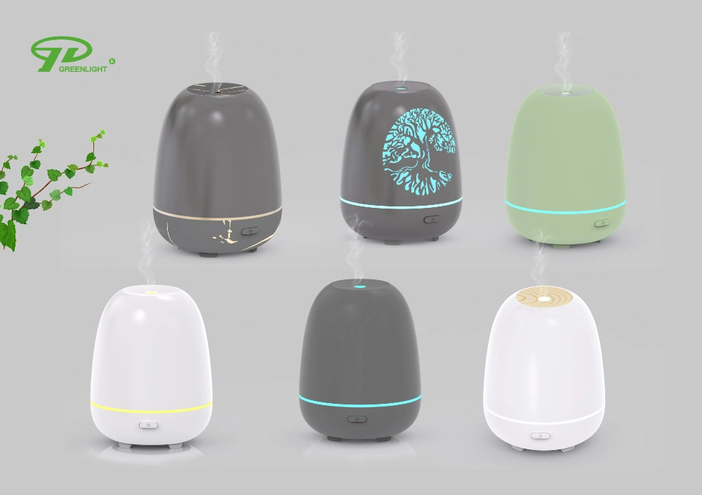 Hot Selling 60ml Plastic Essential Oil Scent Diffuser Portable Aroma Diffuser