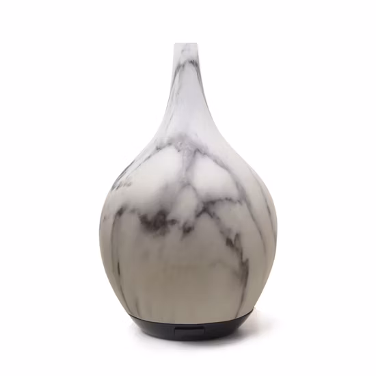 Белый керамический специальный дизайн 120 мл ультразвуковой диффузор аромата эфирного масла с прохладным туманом