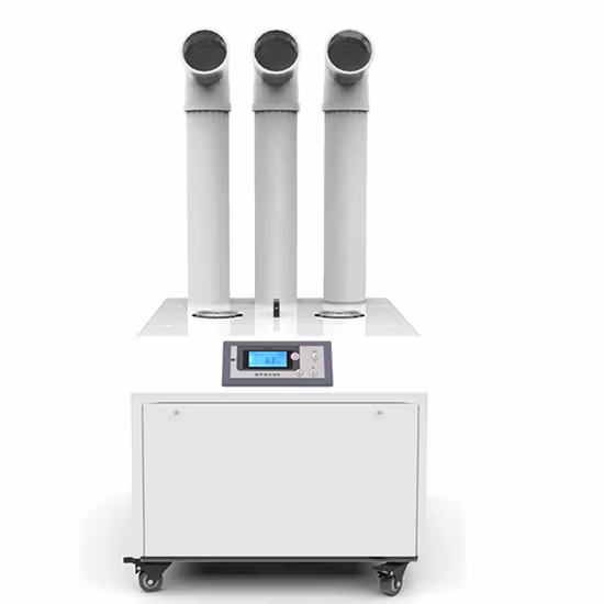 Портативный промышленный тихий ультразвуковой увлажнитель тумана мощностью 18 л в час для грибной теплицы