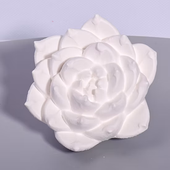 Керамический диффузор с цветочным язычком для украшения дома, диффузор с язычковым ароматом