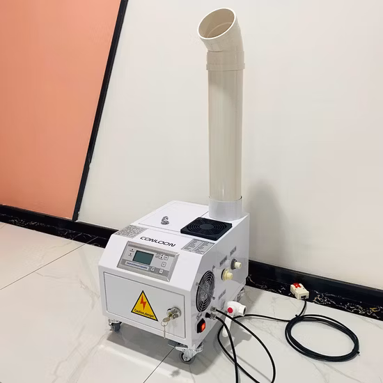 Горячий продаваемый промышленный увлажнитель для выращивания 3 л/ч, ультразвуковой генератор тумана, машина для запотевания Fogger