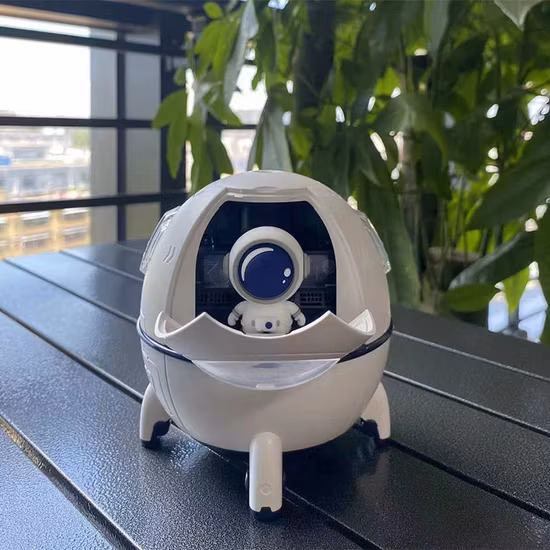 Светодиодный ночник Астронавт Распылитель Холодный туман Ультразвуковой очиститель воздуха Увлажнитель Промышленный портативный увлажнитель